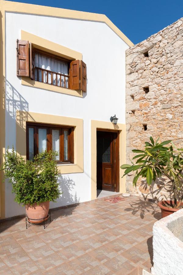 Little Karafillias Chalki House Villa Dış mekan fotoğraf