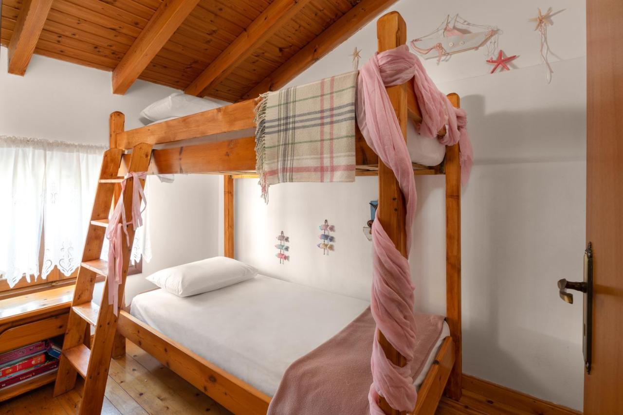Little Karafillias Chalki House Villa Dış mekan fotoğraf